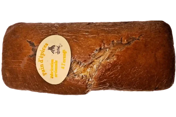 PAIN D'EPICES ARTISANAL ORANGE