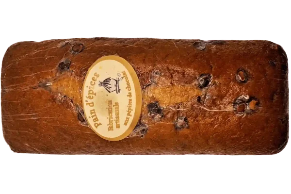 PAIN D'EPICES ARTISANAL CHOCOLAT