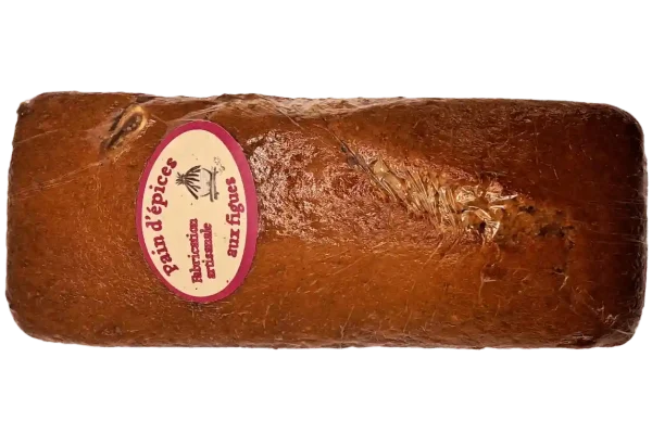 PAIN D'EPICES ARTISANAL FIGUE