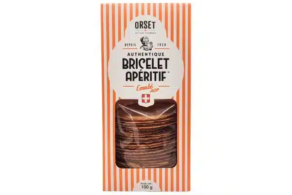 BRICELET APÉRITIF COMTÉ 100G