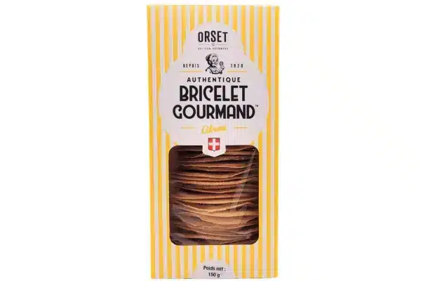 BRICELET GOURMAND CITRON 150G