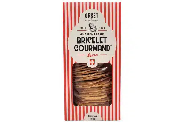 BRICELET GOURMAND AU SUCRE 150G