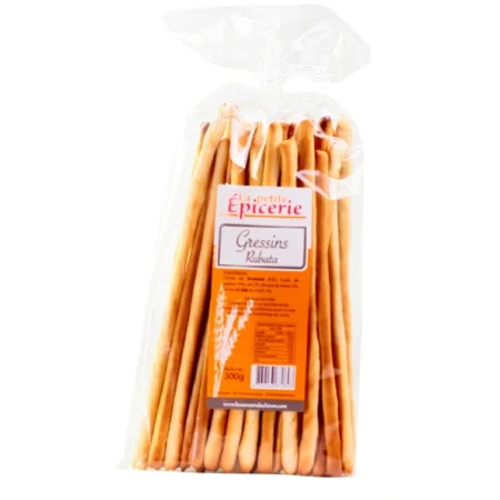 GRESSINS RUBATA 300G