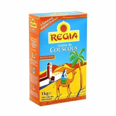 COUSCOUS MOYEN 1KG REGGIA