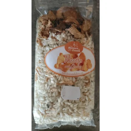 RISOTTO AUX GIROLLES 300G