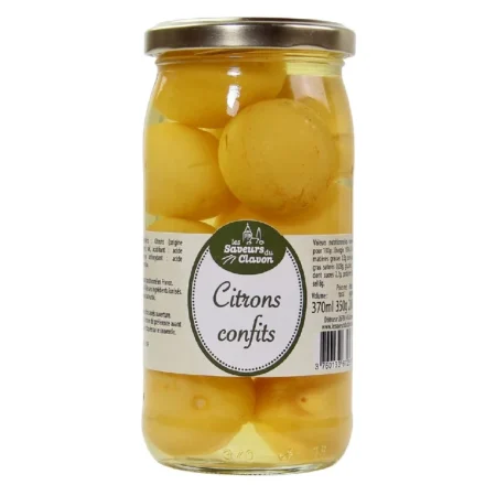 PETITS CITRONS CONFITS 350G