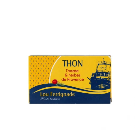 MORCEAUX DE THON TOMATE ET HERBES 1/6