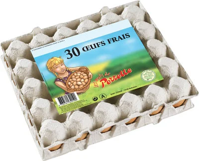 OEUFS FRAIS PERETTE x30