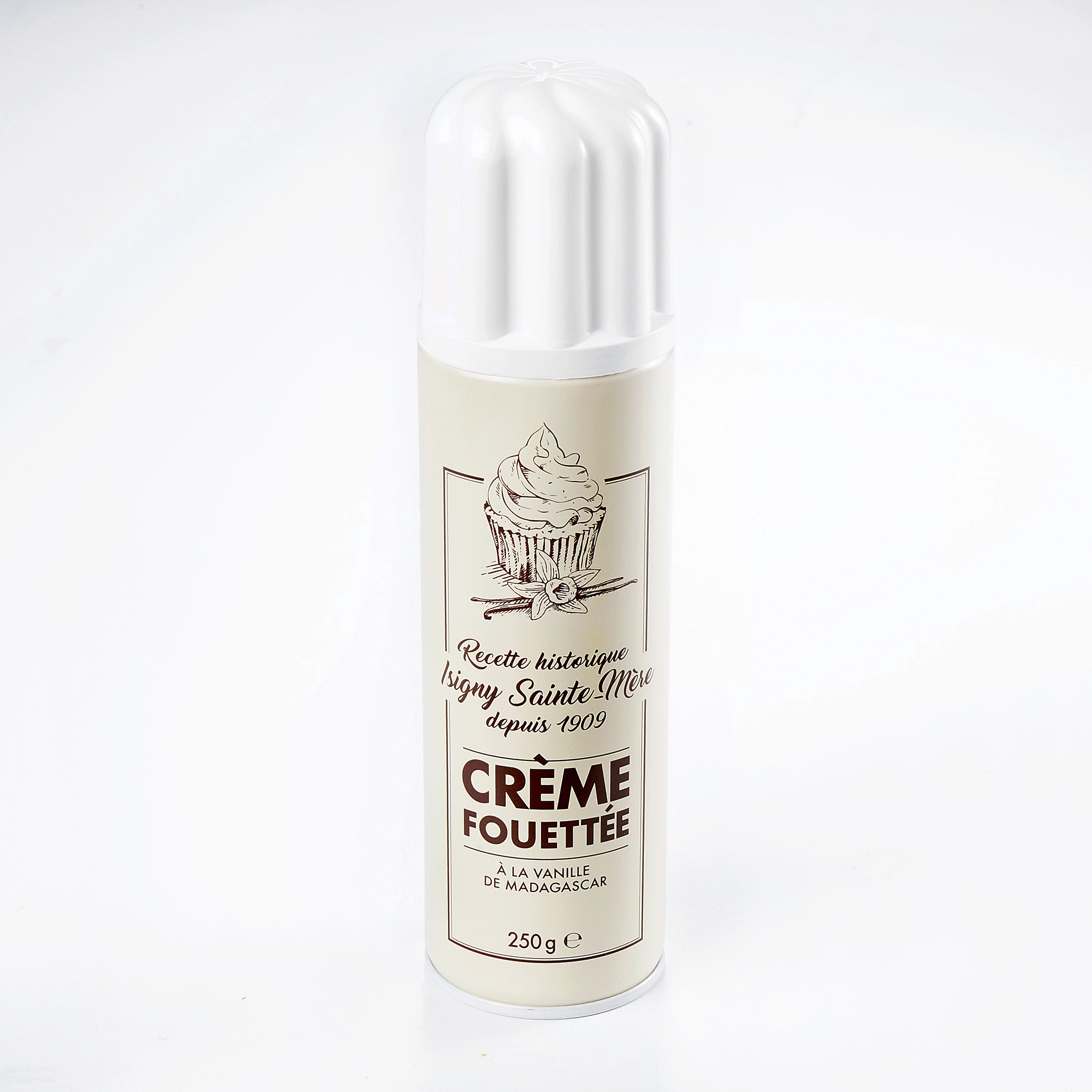 CRÈME FOUETTÉE À LA VANILLE 250G