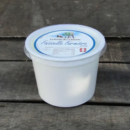 FAISSELLE FROMAGE BLANC 500G POT
