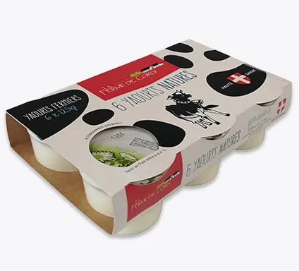 YAOURT FERMIER NATURE x6