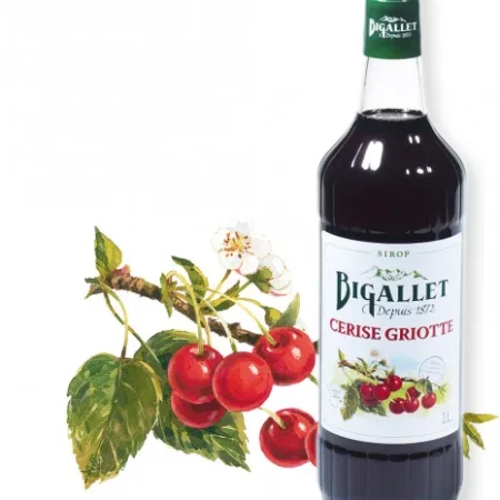 SIROP CERISE-GRIOTTE 1L