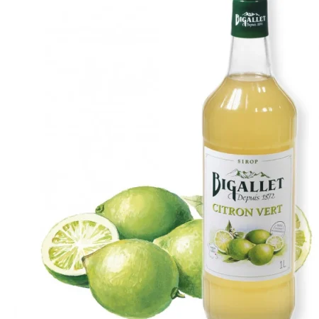 SIROP CITRON VERT 1L