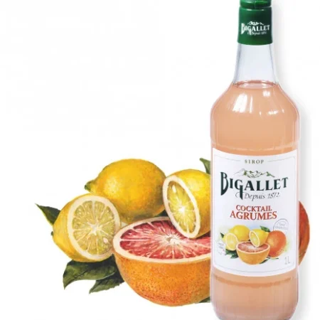 SIROP COCKTAIL AGRUMES 1L