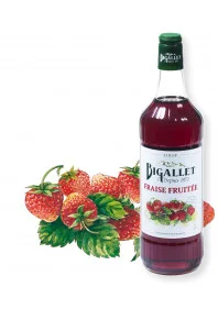 SIROP FRAISE FRUITEE 1L