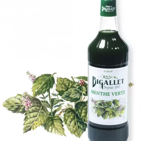 SIROP MENTHE VERTE 1L