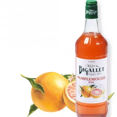 SIROP PAMPLEMOUSSE ROSE 1L