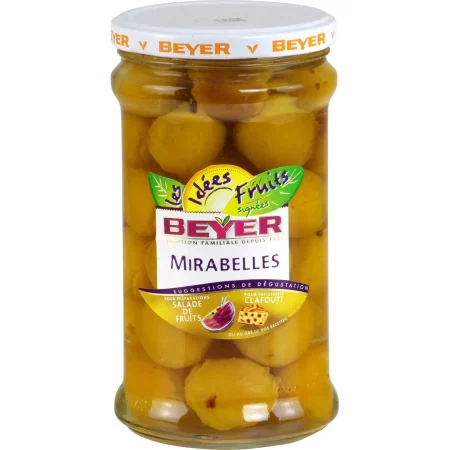 MIRABELLES AU SIROP 66CL