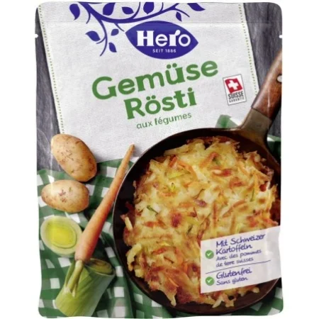 ROSTI AUX LEGUMES 500G