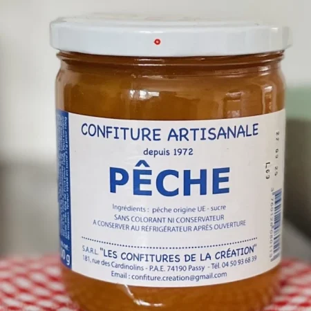 CONFITURE DE PECHE