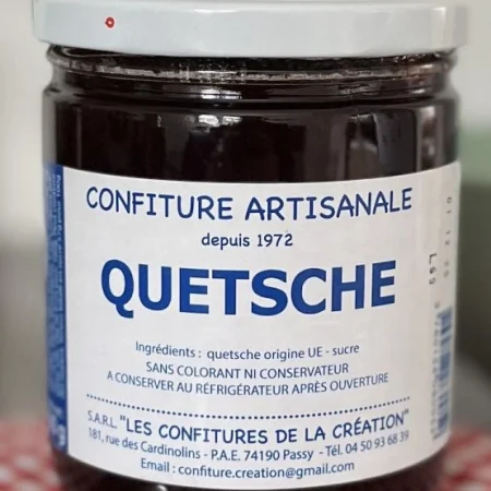 CONFITURE DE QUETCHE