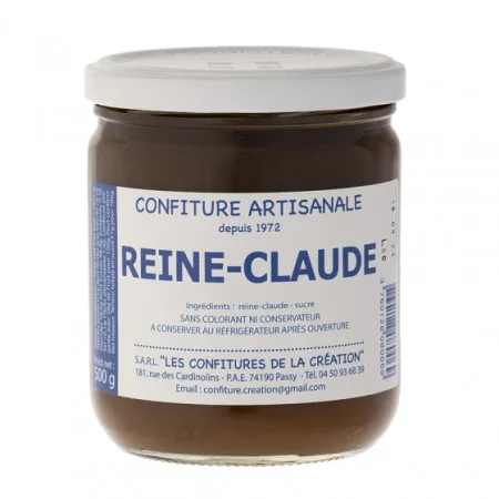 CONFITURE DE REINE CLAUDE