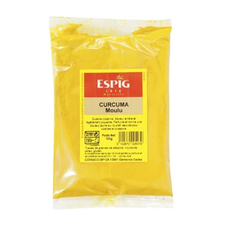 CURCUMA MOULU 100G