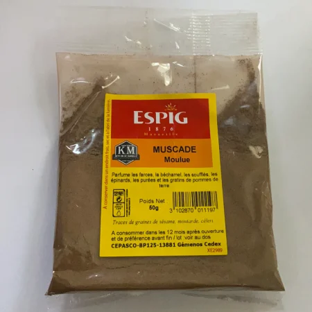 MUSCADE MOULUE 50G