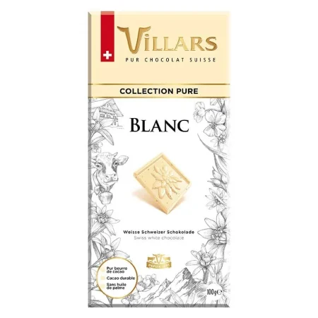 CHOCOLAT BLANC 100G