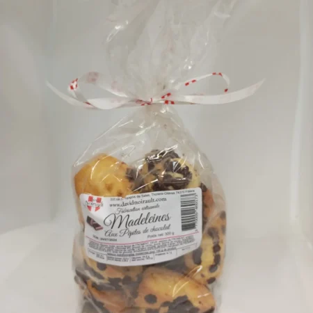 MADELEINE PÉPITES CHOCOLAT 300G