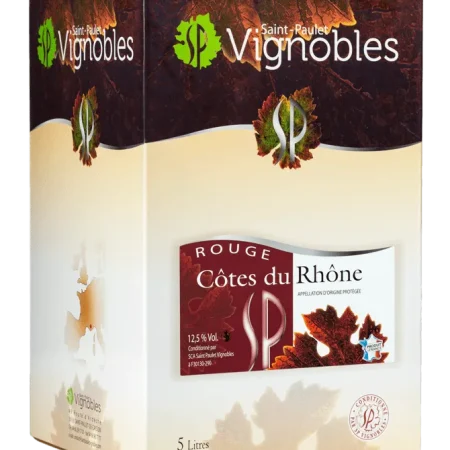 CÔTES DU RHÔNE ROUGE 5L