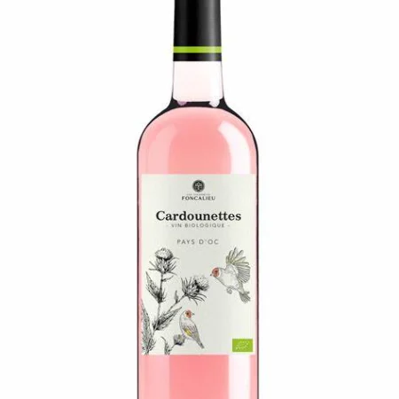 LES CARDOUNETTES ROSE PAYS D'OC BIO