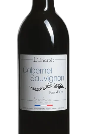 L'ENDROIT CABERNET/SAUVIGN.