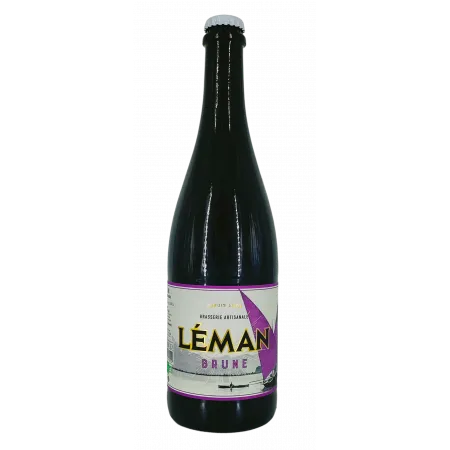 BIERE BRUNE DU LEMAN 75CL