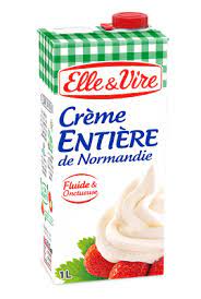 CRÈME ENTIÈRE 25CL ELLE/VIRE
