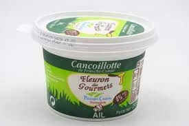 CANCOILLOTTE AIL 250G PATURAGES COMTOIS