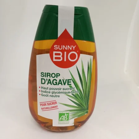 SIROP D'AGAVE BIO 500GR