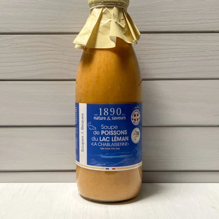 SOUPE DE POISSON DU LAC LÉMAN 720G