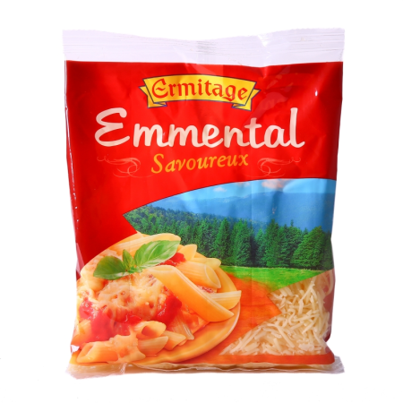 EMMENTAL RÂPÉ 200G ERMITAGE