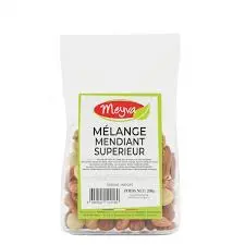 MÉLANGE MENDIANT SUPÉRIEUR 250G