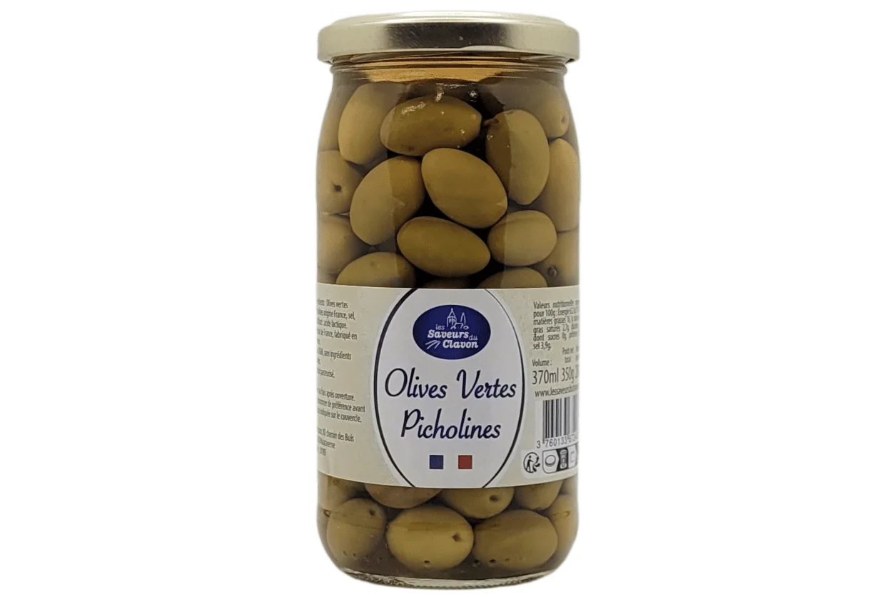 OLIVES VERTES PICHOLINES