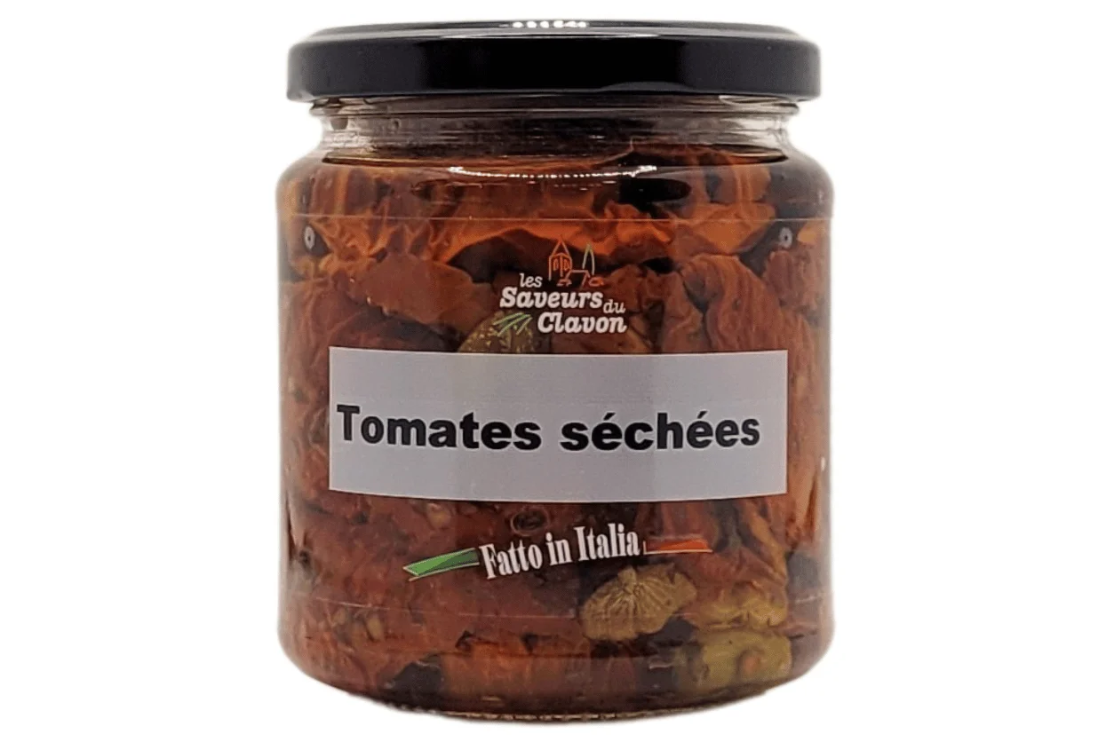 TOMATES SÉCHÉES BOCAL 280G