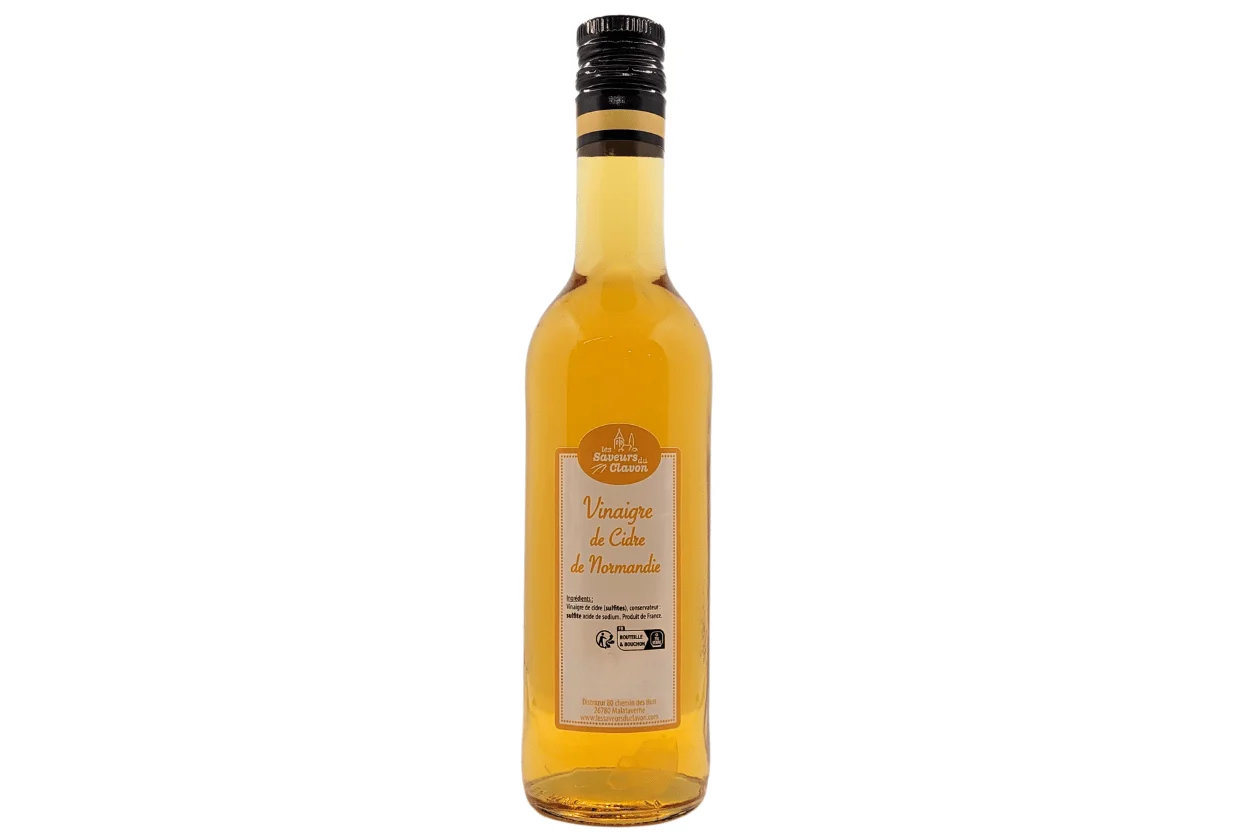 VINAIGRE DE CIDRE 50CL