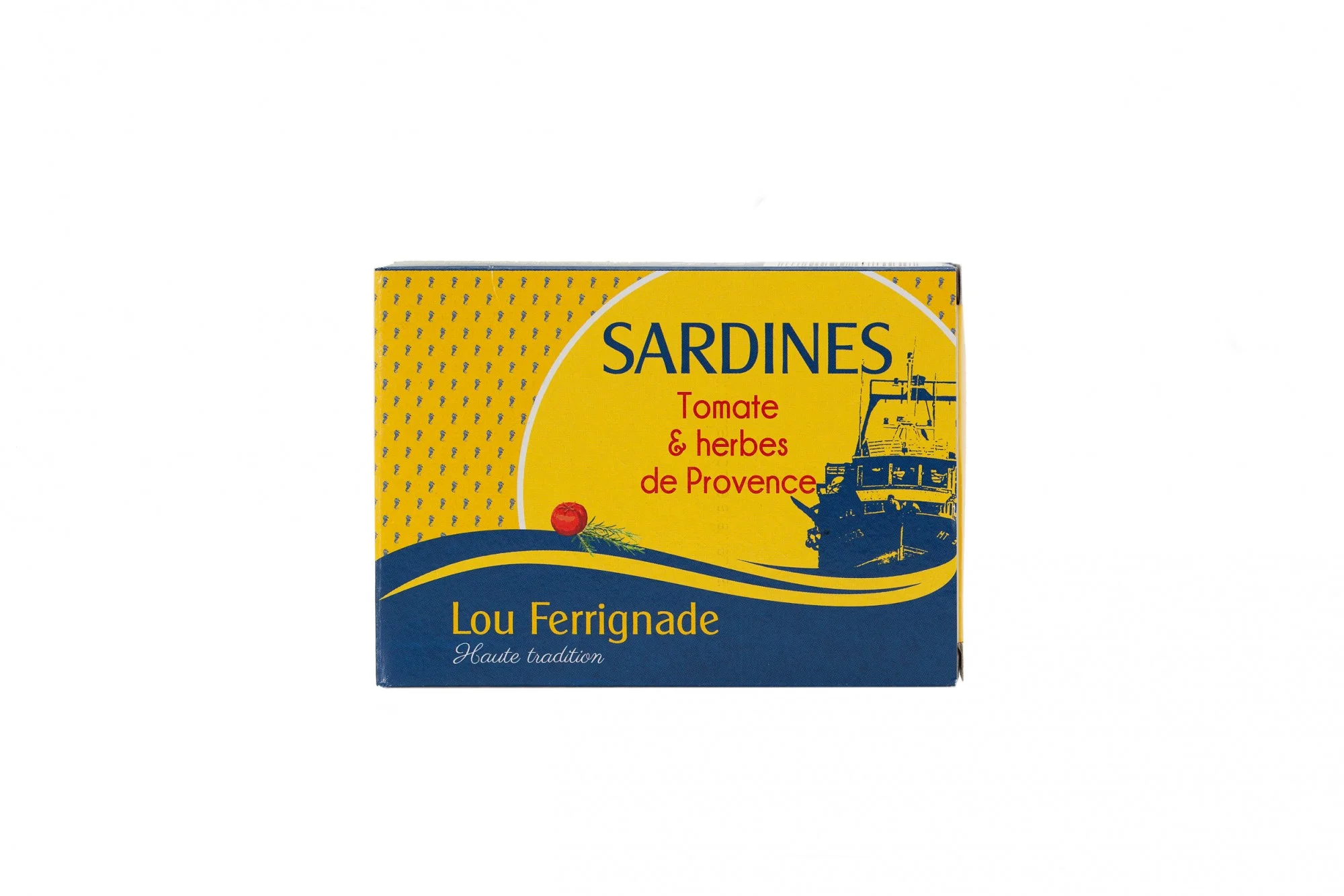 SARDINES TOMATE ET HERBES PROVENCE 1/6