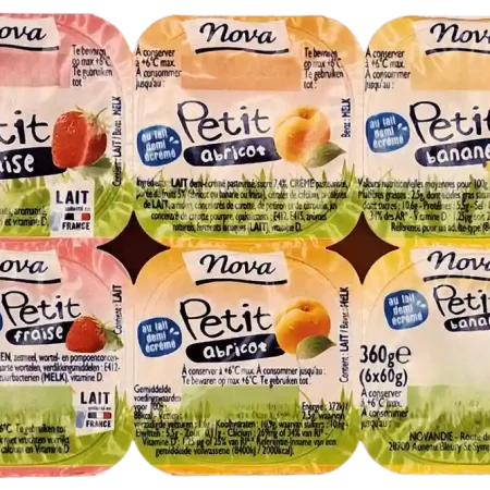PETITS NOVA FRUITS X6
