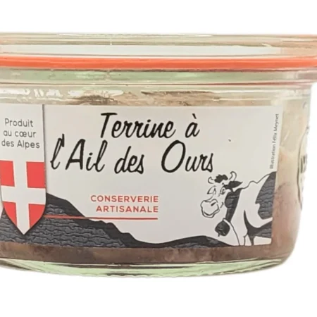 TERRINE AIL DES OURS 100G
