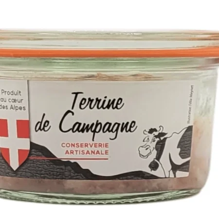 TERRINE CAMPAGNE 100G