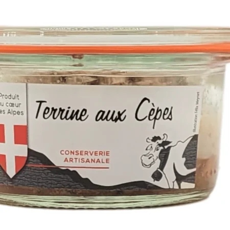 TERRINE AUX CÈPES 100G