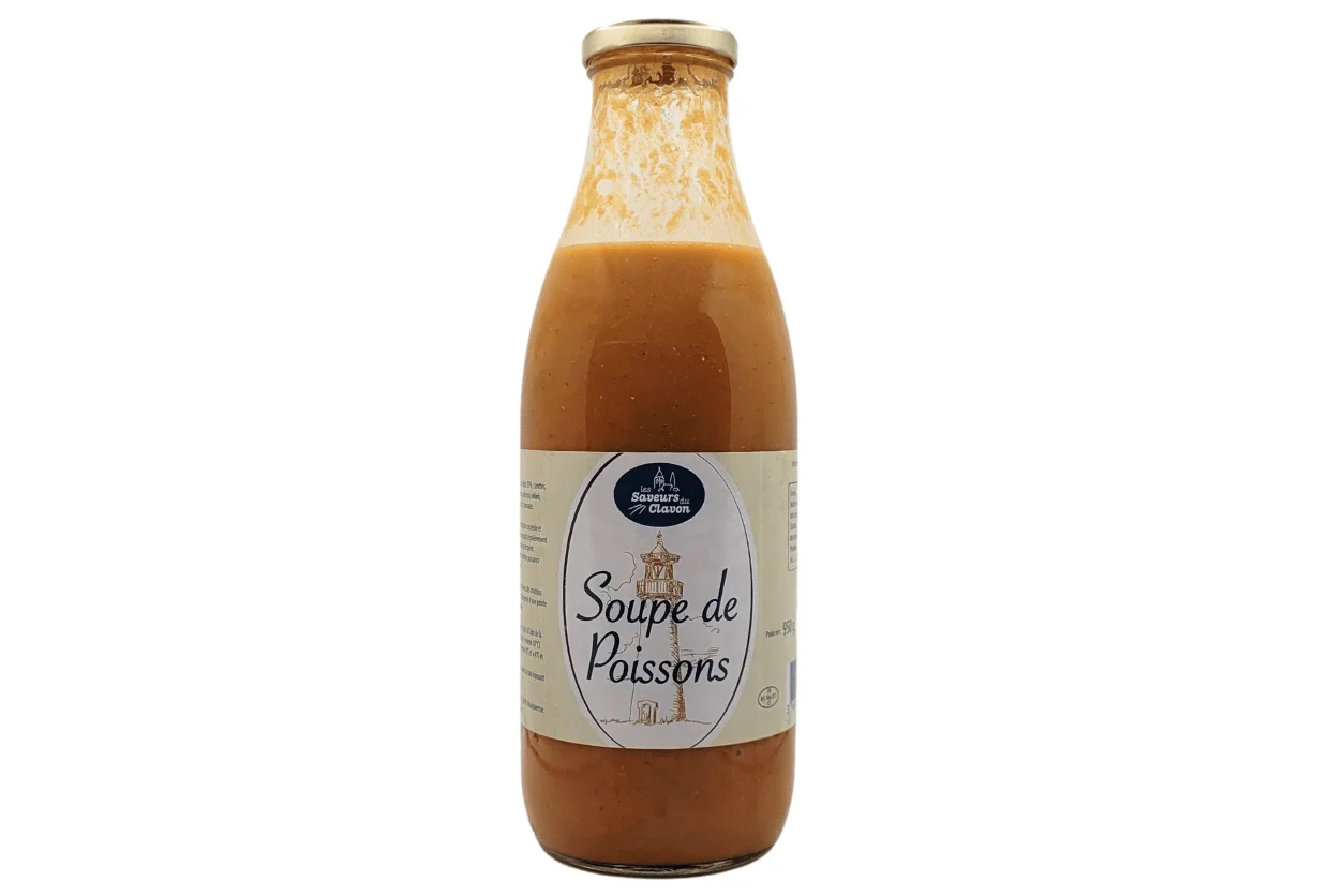 SOUPE DE POISSONS A LA SETOISE 740ML