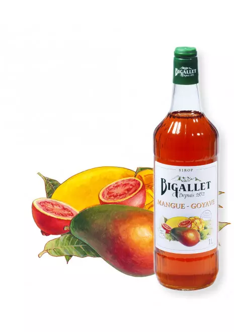 SIROP MANGUE/GOYAVE 1L